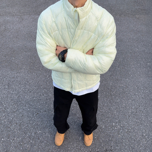 UNCLEBLUE蒲公英轻量立领羽绒服25冬季 90绒轻量可收纳外套男 新品