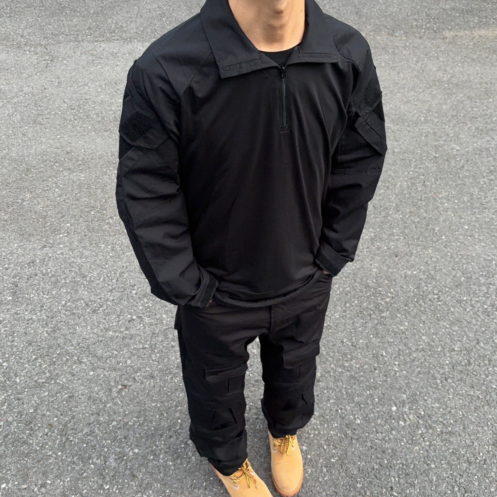 UNCLEBLUE战斗蛙服上衣男cp迷彩户外军迷作战服长袖