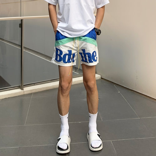 UNCLEBLUE短裤宽松美式休闲裤