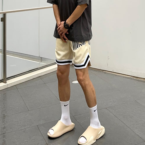 UNCLEBLUE短裤美式潮休闲裤