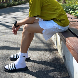 UNCLEBLUE|夏季梭织运动短裤男款后侧口袋速干美式冰丝运动三分裤