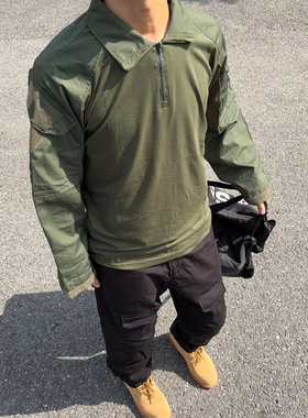 UNCLEBLUE战斗蛙服上衣男cp迷彩户外军迷作战服长袖