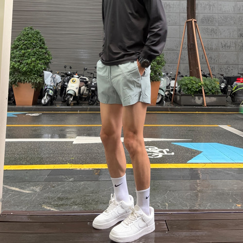 UBCG速干跑步短裤训练马拉松运动短裤男透气健身休闲三分篮球裤