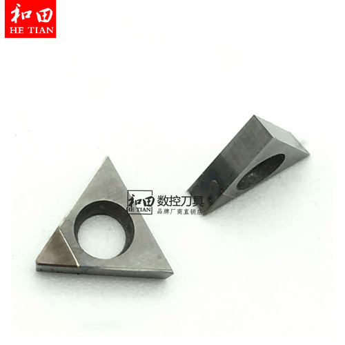 PCD刀具数控刀片TPGH110301M3.0/TPGH110302M2.5/TPGH110302M3.0