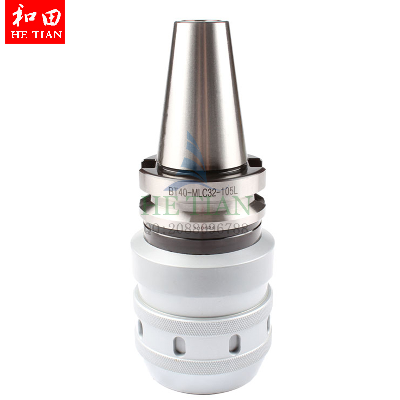 数控CNC高精度强力刀柄/BT40强力刀杆/SC32刀头 BT40-SC32-105L