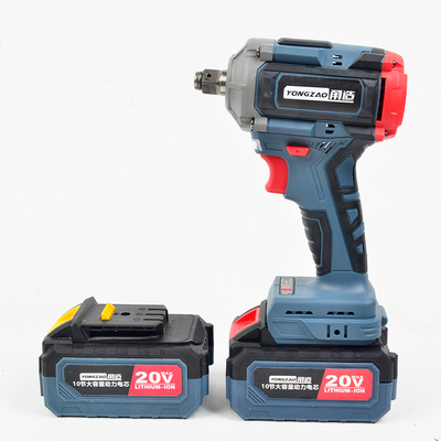 【牧高专属】甬造20V 大扭力工业用纯铜无刷电扳手 二电一充28054