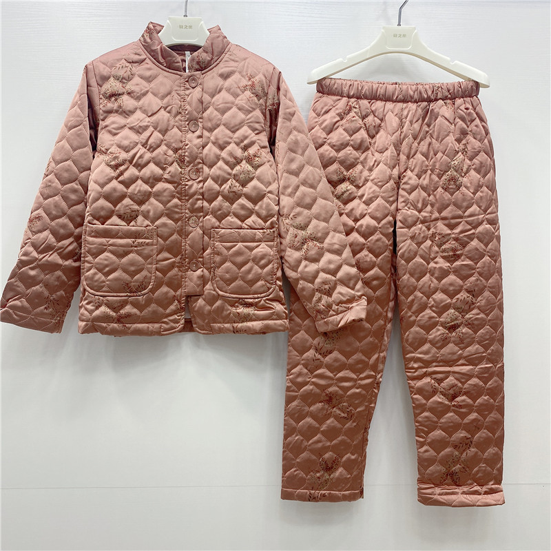 安之伴女梭织薄夹棉抗静电可外穿