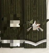 好发货 库存正品 成套装 粗细拐初中花 收藏纪念 99黑色绿色肩章