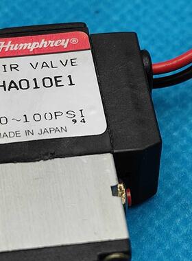 坤圣 HA010E1 AIR VALVE 24vdc 进口拆机 实物拍照成色很漂亮现货