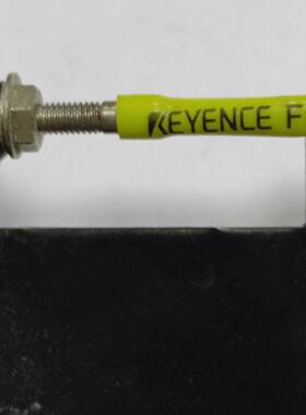 FS-V21RP FU-35FZ KEYENCE原装拆机PNP光纤放大器光纤线测试OK