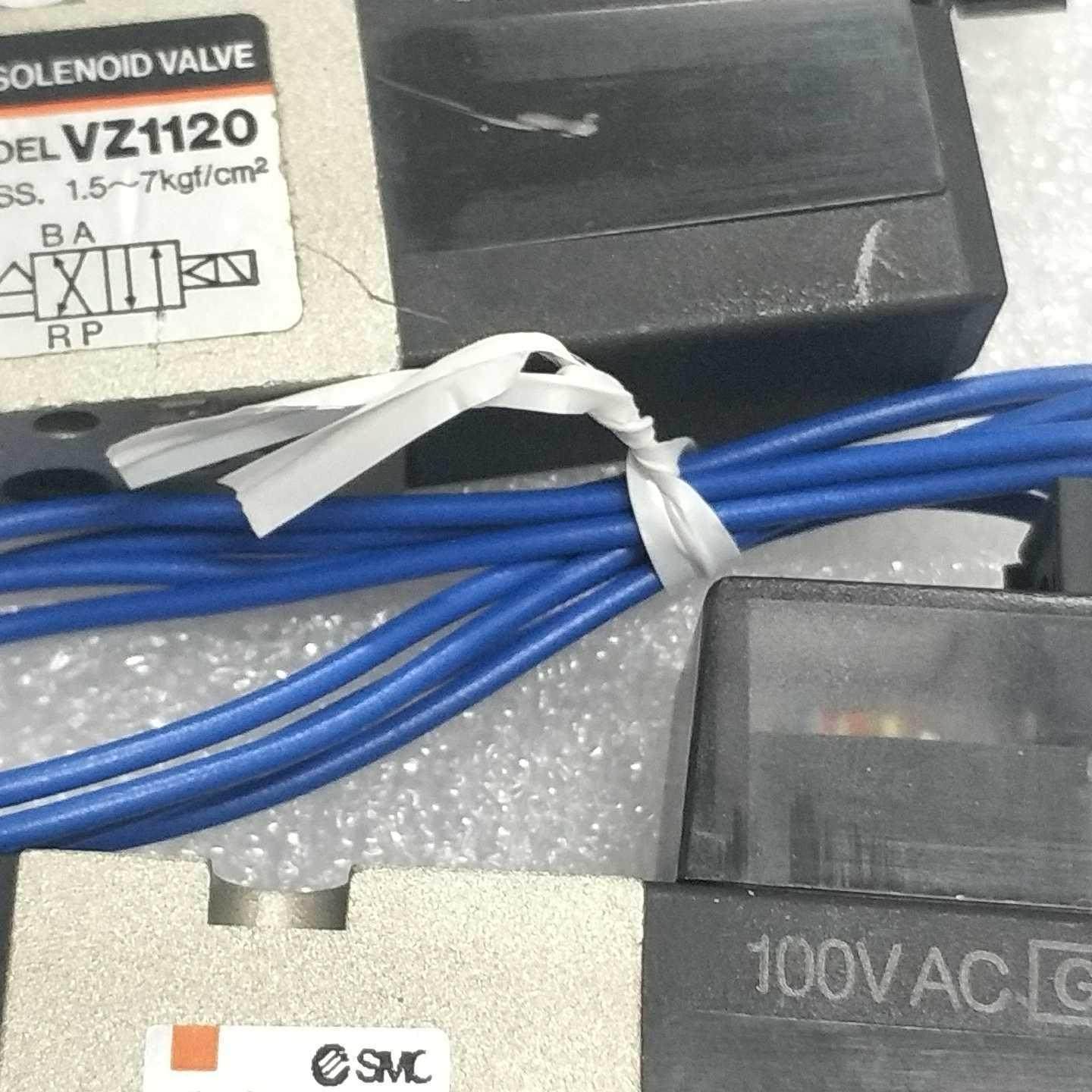 日本原装进口smc电磁阀100VAC VZ1120 VZ1120-1LZ-M5