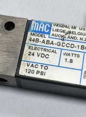 坤圣44B-AAA-GDJA-1KA原装拆机电磁阀44B-ABA-GDCD-1BC可直拍