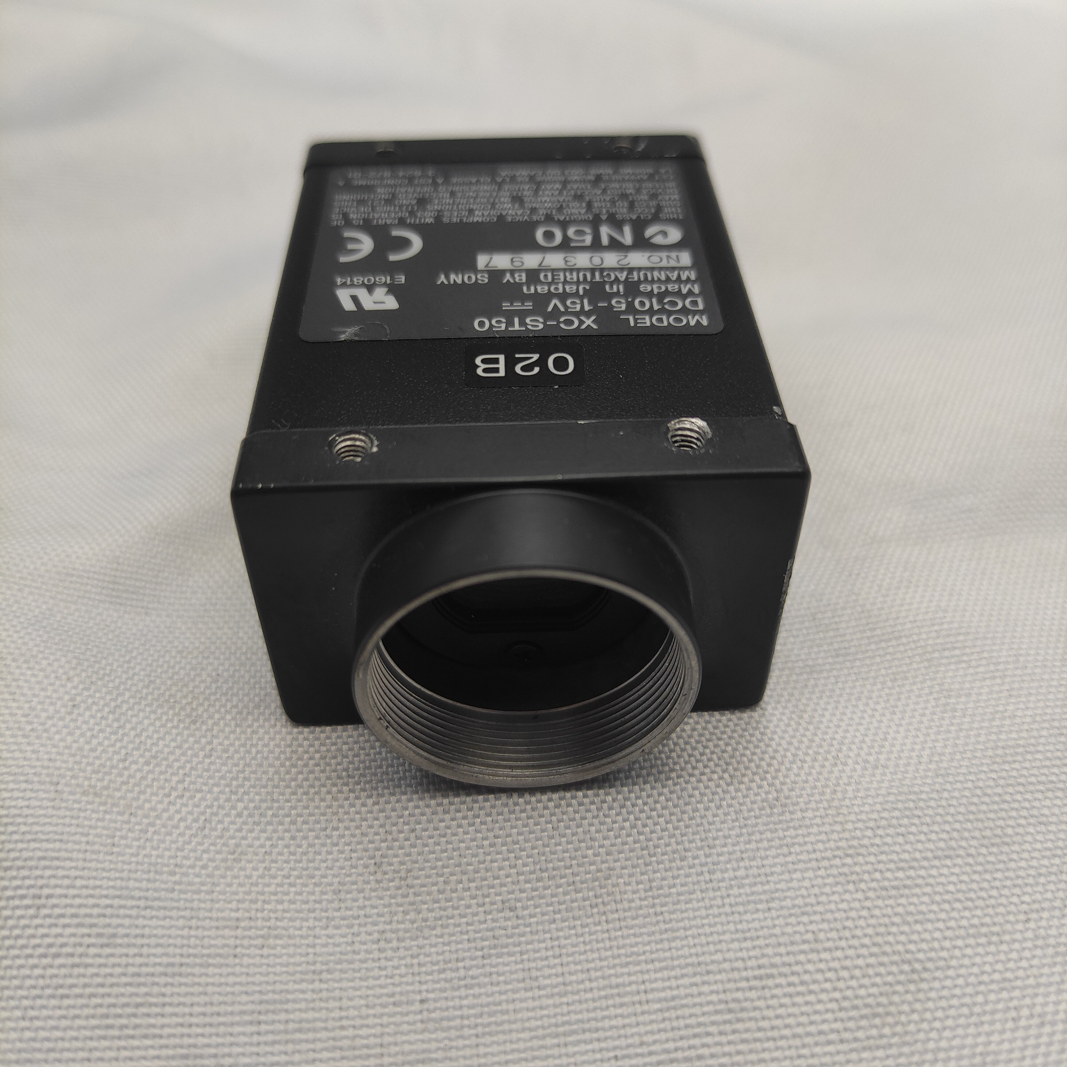 XC-ST50工业相机XC-ST50日本索尼进口拆机功能确保正常发货快