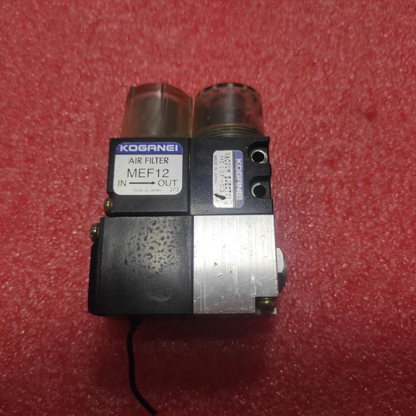 ME12F-S3 MEF12 ME12E1小金井真空发生器喷射器产生器实物拍图