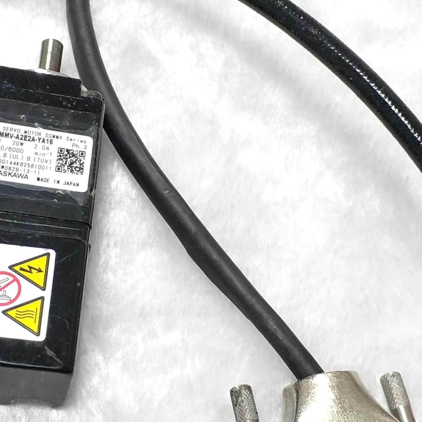 日本原装拆机SGMMV-A2E2A-YA16 SGMM-A2S312-A3C3SD11-A1C313包好