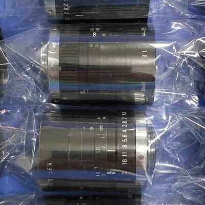 工业相机原装拆机镜头COSMICAR 50MM 1:1.8 PENTAX TV LENS