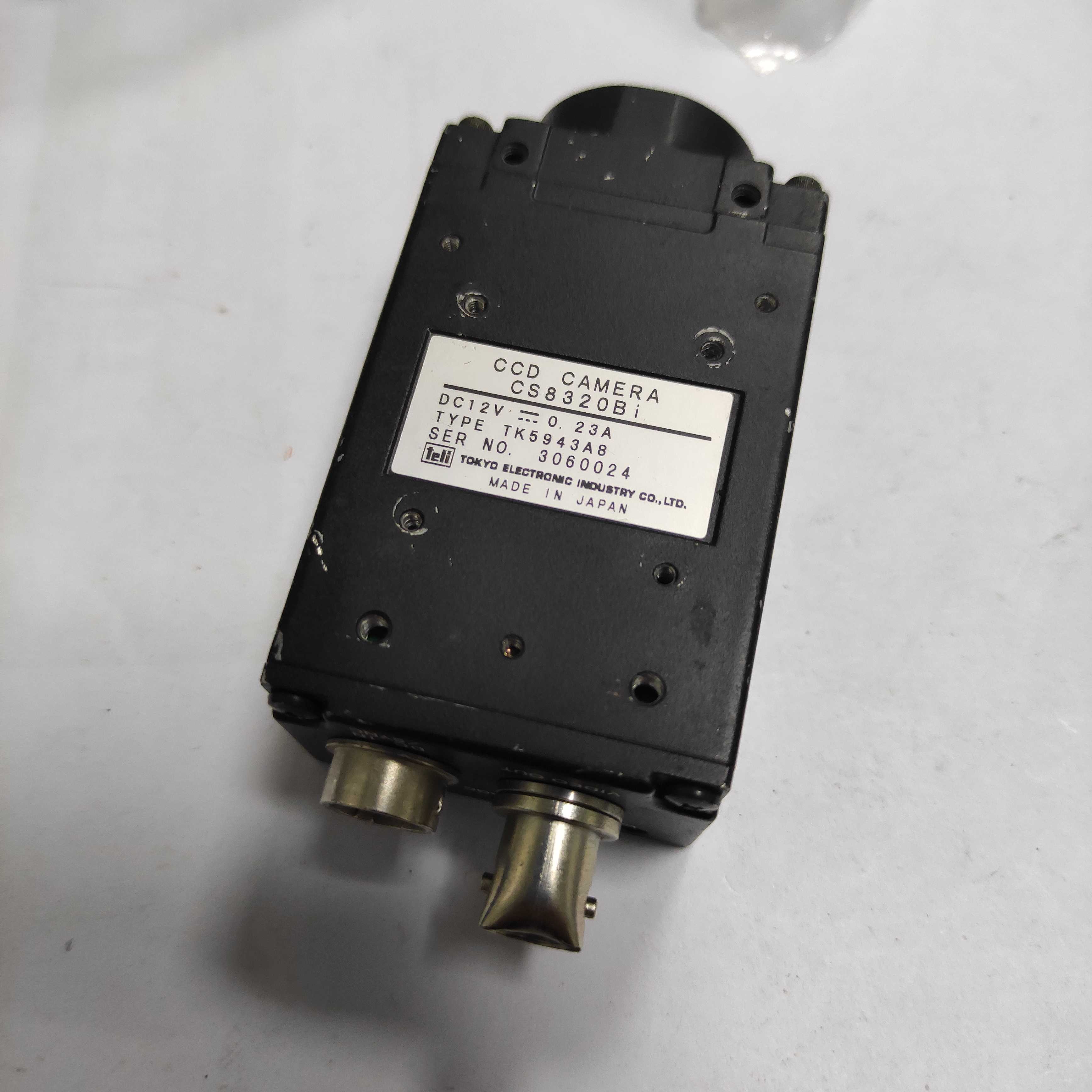 CS8320 CS8320B CS8320BC-10 CS8320BI原装拆机工业相机实物拍图