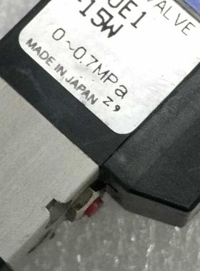 010E1-15W日本小金井KOGANEI原装拆机电磁阀12VDC