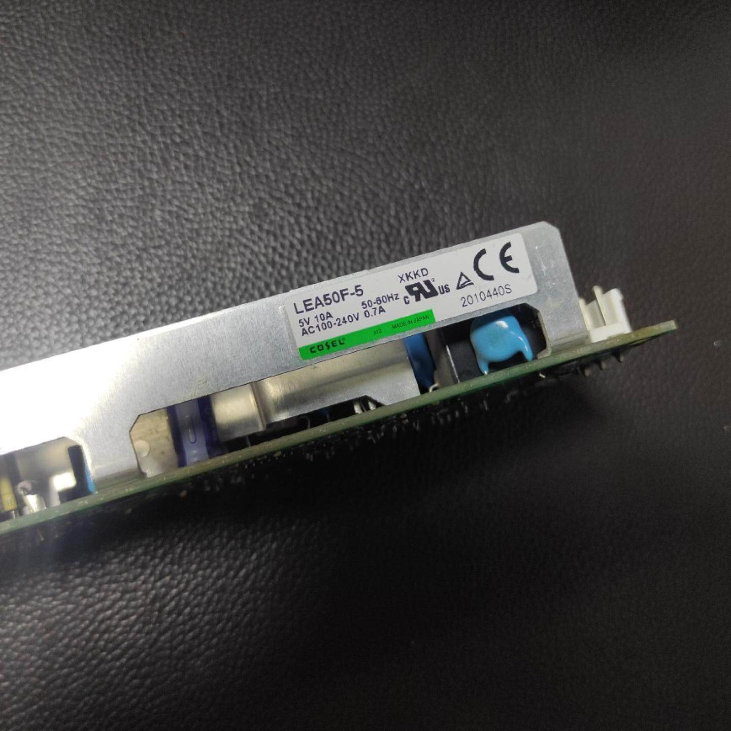 COSEL原装拆机高精度静音开关电源成色亮LEA150F-12-LEA50F-5-24