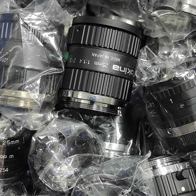 TV LENS 25 1:1.4:1.625.5 35mm 1:1.9 TAMRON工业相机拆机镜头