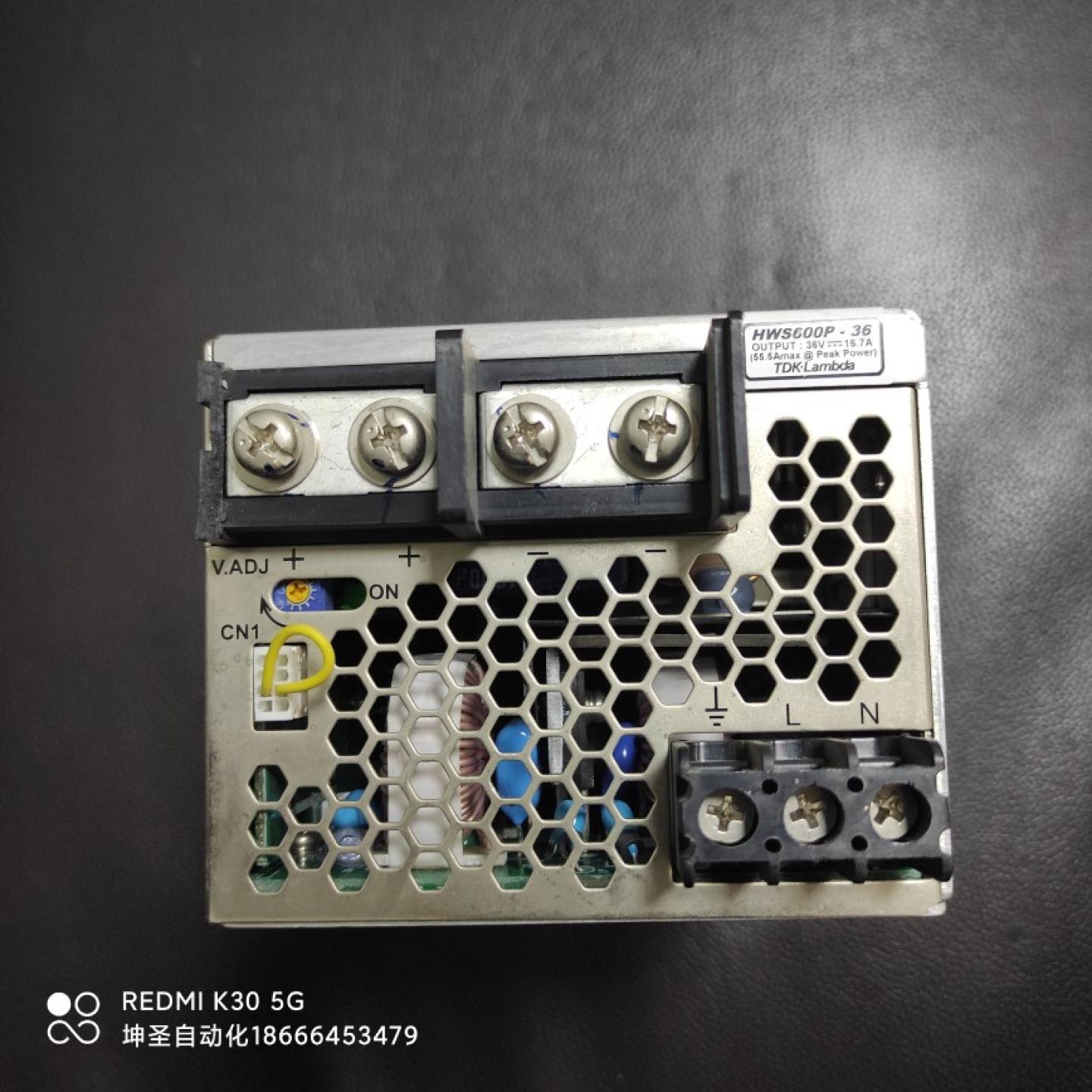 HWS600P-HWS300P-36 TDK-LAMBDA马来制造进口开关电源原装拆机实