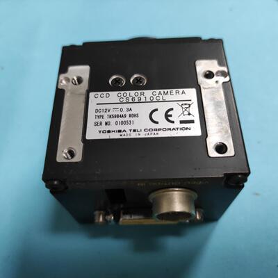 日本TISHIBA TELI CCD COLOR CAMERA CS6910CL原装进口拆机现货