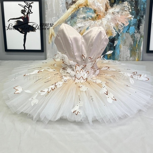 Repetto橱窗芭蕾TUTU裙天鹅湖奥罗拉公主变奏比赛蓬蓬纱裙演出服