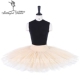 儿童练习服黑白天鹅蓬蓬纱裙芭蕾舞蹈裙TUTU成人女表演纱裙半裙