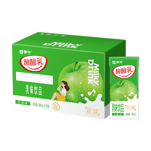 蒙牛酸酸乳原味苗条装190ml×12包