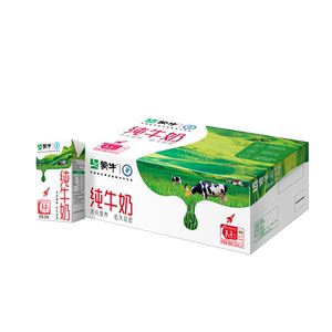 蒙牛纯牛奶优质蛋白营养早餐