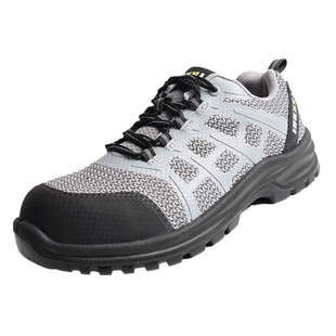 霍尼韦尔巴固劳保鞋男防砸防刺穿防静电透气网布工作鞋安全鞋男鞋