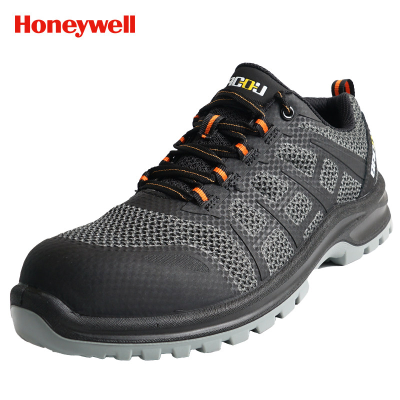 霍尼韦尔巴固劳保鞋男防砸防刺穿防静电透气网布工作鞋安全鞋男鞋,居家日用,防护鞋,淘宝优惠券,粉丝福利购,淘宝优惠卷