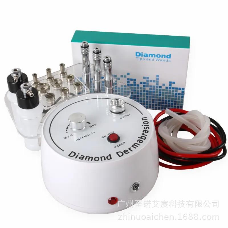 台式微晶磨皮仪吸黑头钻石磨皮机钻石微雕磨皮仪美容仪器跨境厂家