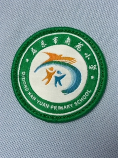 江苏南通市启东市南苑小学校服套装夏季短袖Polo衫棉