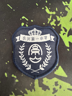长袖 永兴第一小学校徽校服夏季 春秋季 短袖 Polo衫