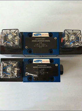 4WEH16E/16J/16D/16G/16H-L6X/6EG24NETZ5L立新SHLIXIN电液换向阀