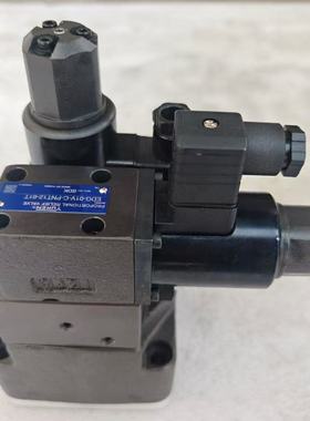日本原装YUKEN油研EFBG-03-125-H/20T350比例阀EFBG-03-160-C正品