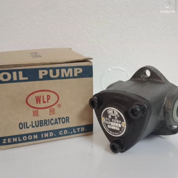 台湾原装WLP维良油泵 ROP-12A  ROP-13A  电机1/4HP-200W三角泵