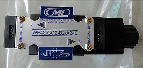 台湾原装CML全懋电磁换向阀WH43/WH42-G02-B3-D24/A110-N-20