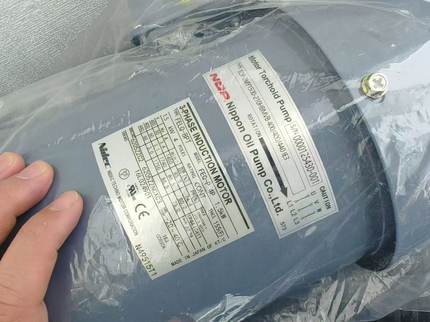 日本原装NOP油泵电机组TOP-2MY750-210HBMPVBE+ TOP-212HBM-VB
