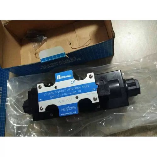 台湾Hidraman海德门电磁阀SWH-G03-C2-A110-10 SWH-G02-B2-A220