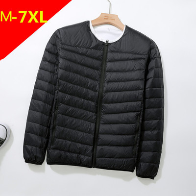 加大码轻薄圆领爸爸中老年内胆