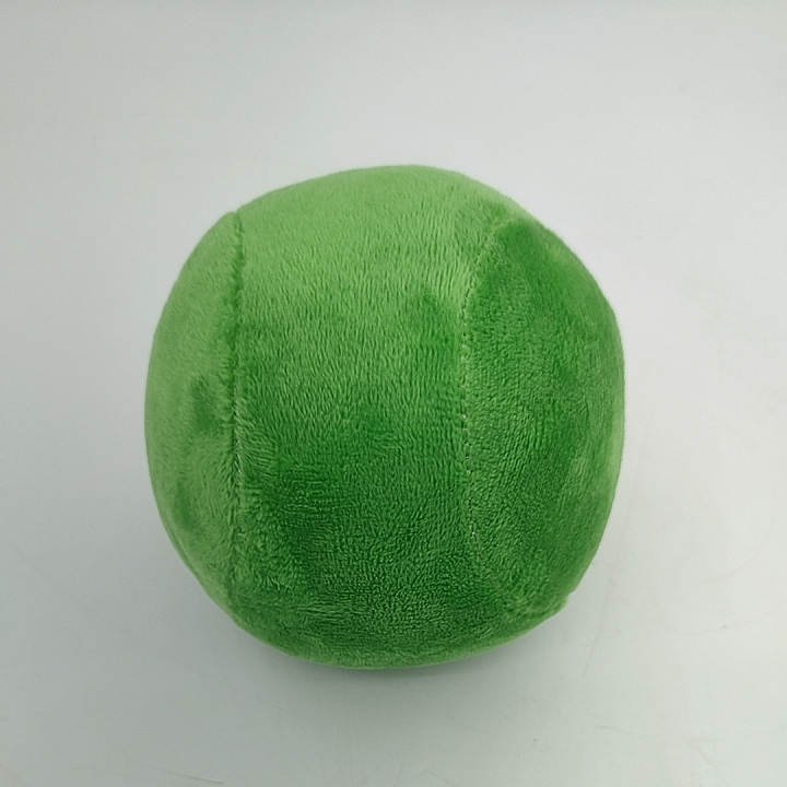 绿色毛绒球10cm13cml15cm棉球柔软游乐场道具定制颜色活动用品小