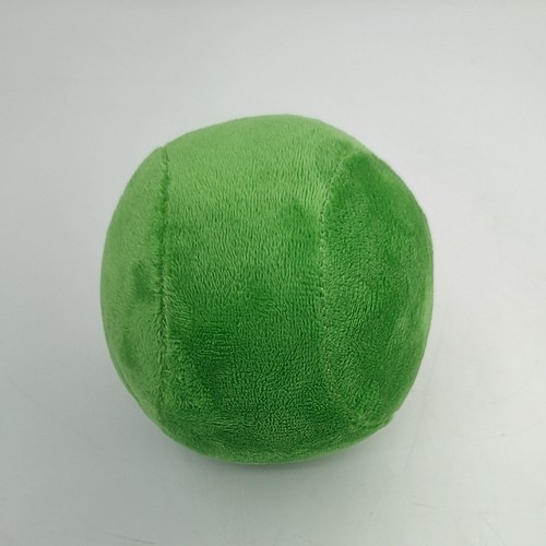 绿色毛绒球10cm13cml15cm棉球柔软游乐场道具定制颜色活动用品小