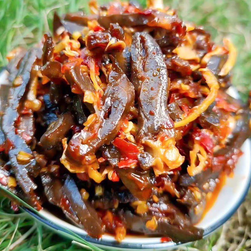 赣菜侠江西特产香辣腊鸭心香辣鸭心农家自制下饭菜下酒菜熟食