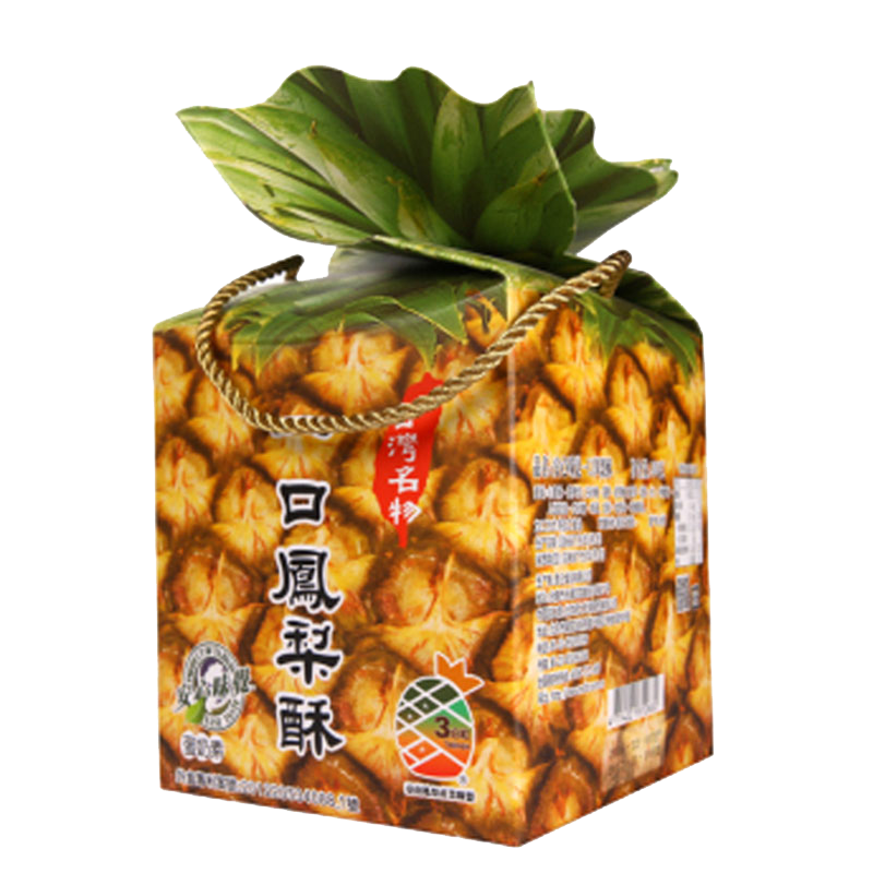 中国台湾安心味觉小凤梨酥300g台湾特产中秋春节伴手礼糕点点心