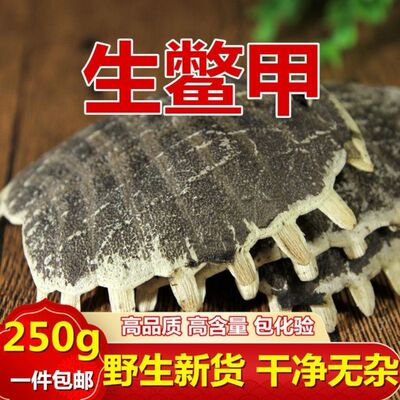 甲鱼盖子鳖甲1个包邮整个生鳖甲甲鱼壳做鳖甲艾草灸中药店铺大全