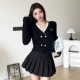MHC07190 Черный топ