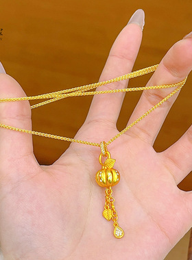 金店同款沙点钻南瓜流苏吊