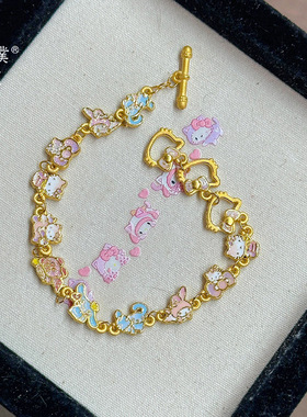 金店同款沙玉桂狗美乐蒂kt